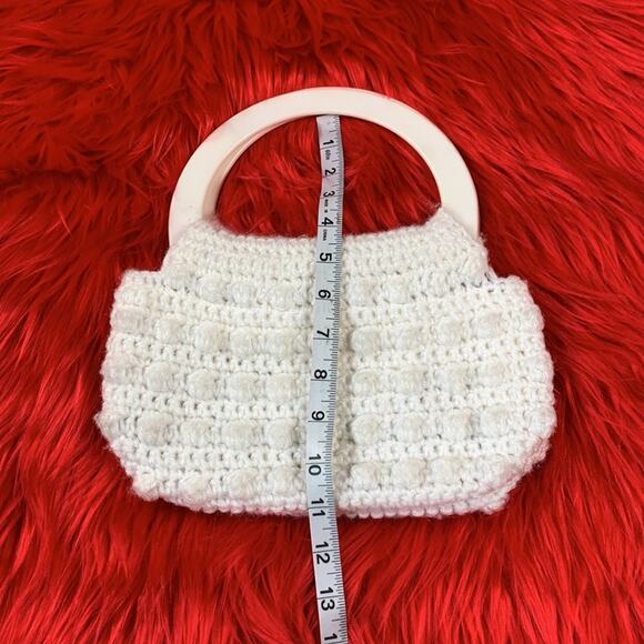 Unbranded Crochet handbag with rounded handle - Picture 3 of 7